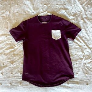 BYLT lux pocket tee
